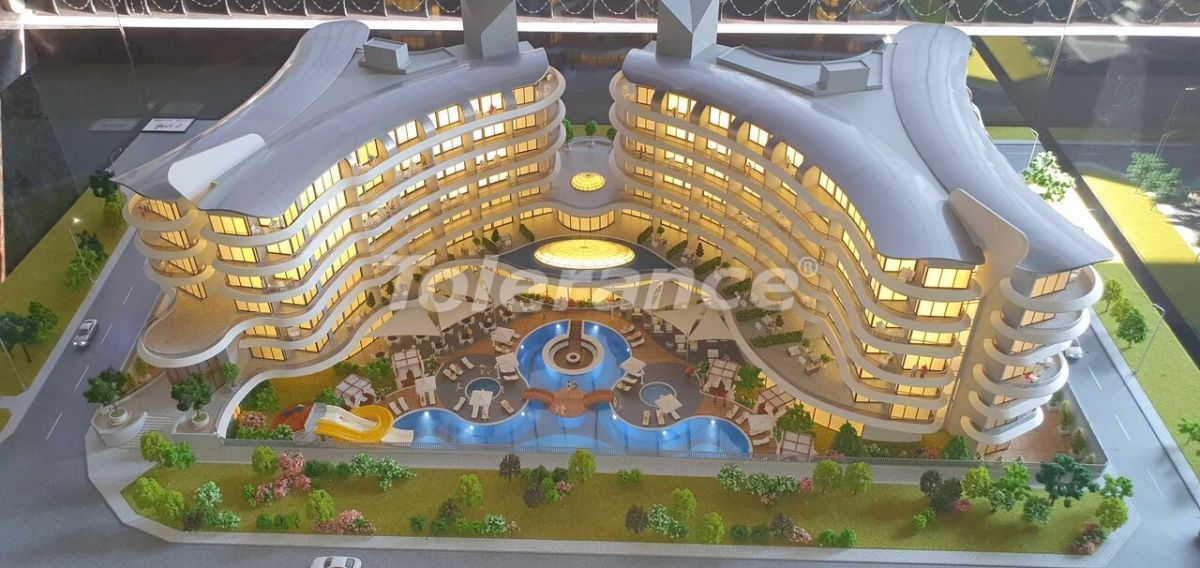 Wohnung 2+1 in Alanya, Turkey, Nr. 167