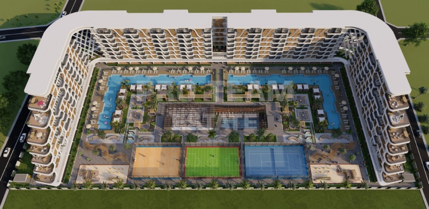 4 rooms Apartment in Altintash, Turkey No. 27288