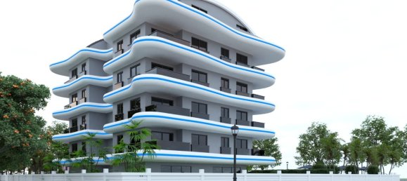 Apartment 1+1 in Alanya, Turkey No. 31009 5