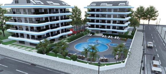 Apartment 1+1 in Alanya, Turkey No. 31009 3