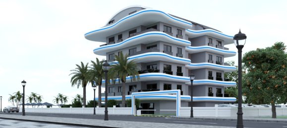 Apartment 1+1 in Alanya, Turkey No. 31009 6