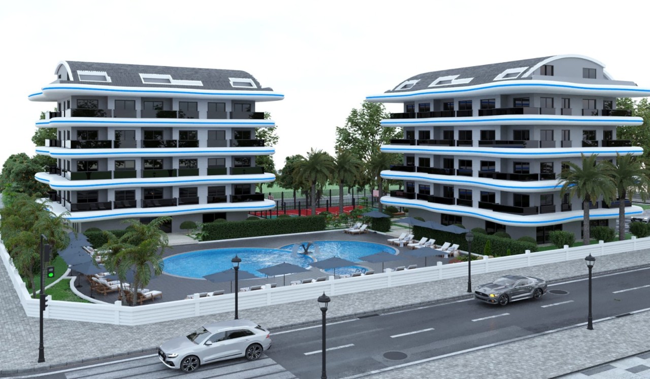 Apartment 1+1 in Alanya, Turkey No. 31009