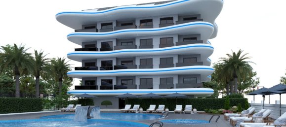 Apartment 1+1 in Alanya, Turkey No. 31009 2