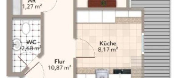 1 Schlafzimmer Wohnung in Main-Kinzig, Germany, Nr. 250401 11