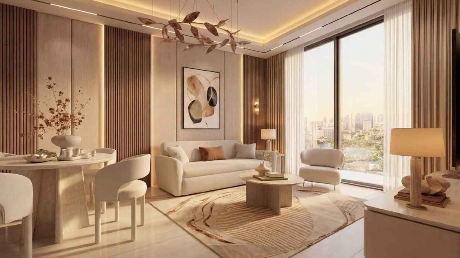 Apartamento T1 em Jumeirah Village Circle, UAE N.º 124958