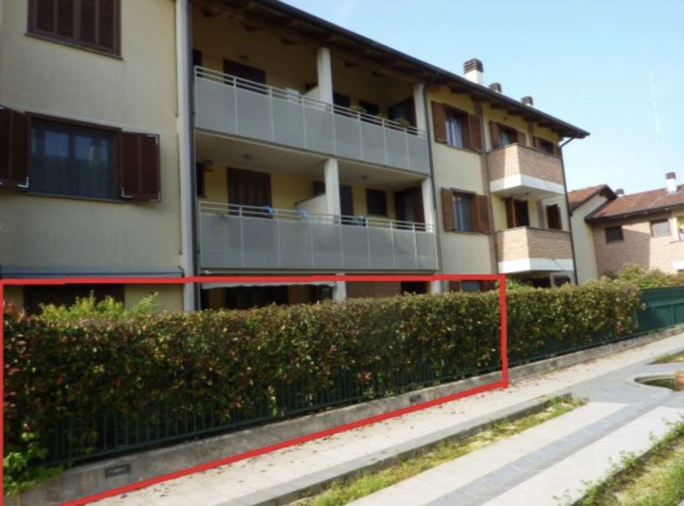 3-salle Appartement à Casirate d'Adda, Italy No. 6719