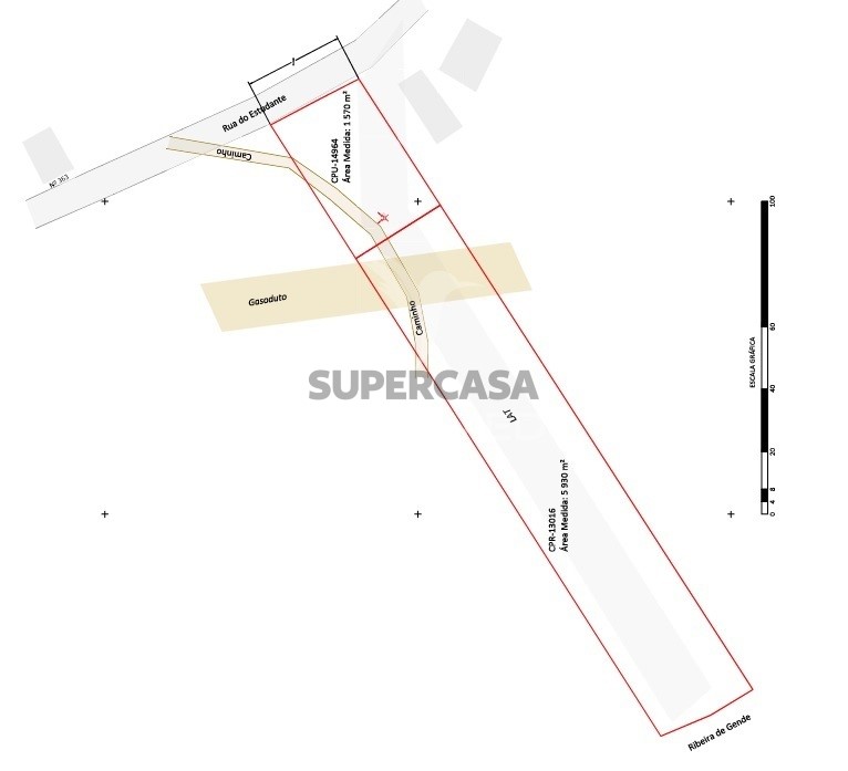Terrain à Vila Nova de Gaia, Portugal No. 242502