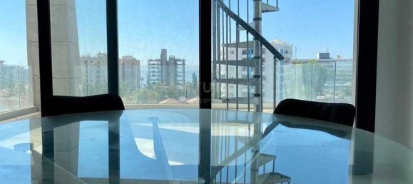 3 غرف نوم بانتهاوس في Limassol, Cyprus رقم 7911 7