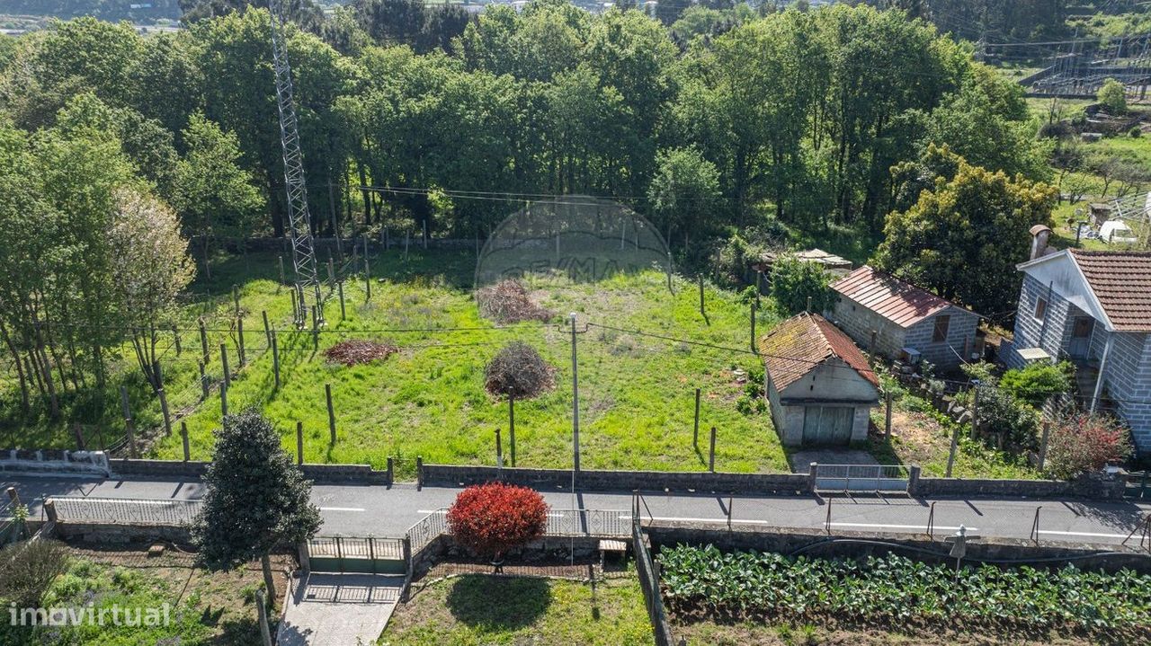 578m² Land in Requiao, Portugal No. 248547