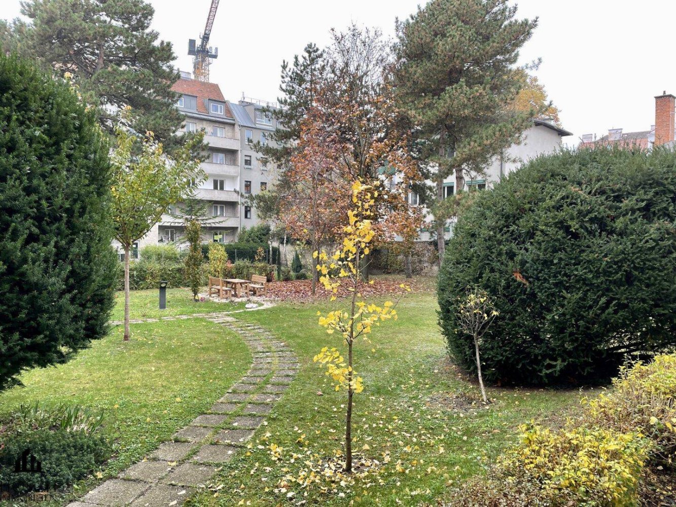 4 rooms Apartment in Vienna, Austria No. 34059