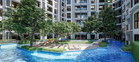 Apartamento de 3 divisões em Pattaya, Thailand N.º 62739 18