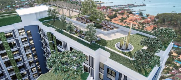 Apartamento de 3 habitaciónes en Pattaya, Thailand No. 62739 16