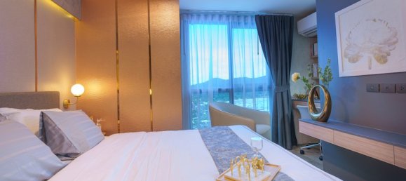 Apartamento de 3 divisões em Pattaya, Thailand N.º 62739 12