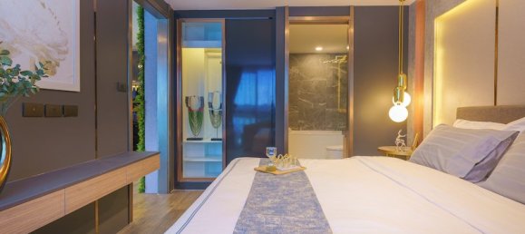 Apartamento de 3 divisões em Pattaya, Thailand N.º 62739 11