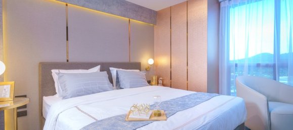 Apartamento de 3 divisões em Pattaya, Thailand N.º 62739 6