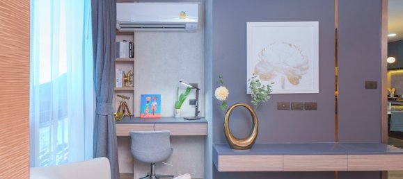 Apartamento de 3 divisões em Pattaya, Thailand N.º 62739 14