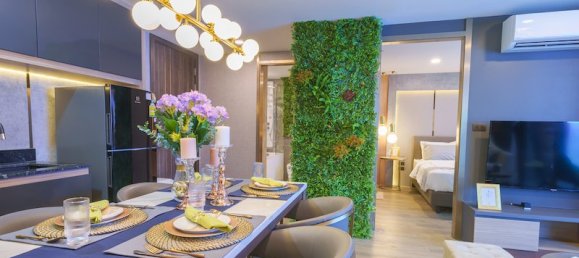 Apartamento de 3 divisões em Pattaya, Thailand N.º 62739 4