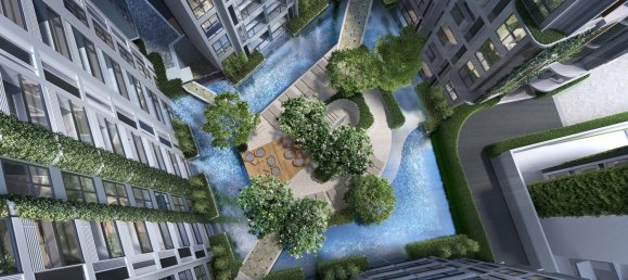 Apartamento de 3 divisões em Pattaya, Thailand N.º 62739 22