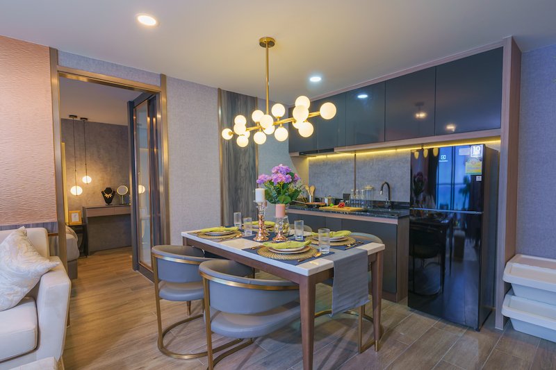 Apartamento de 3 divisões em Pattaya, Thailand N.º 62739