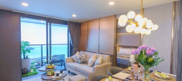 Apartamento de 3 divisões em Pattaya, Thailand N.º 62739 2