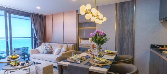 Apartamento de 3 divisões em Pattaya, Thailand N.º 62739 3