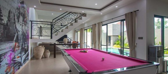 3 غرف نوم فيلا في Seminyak, Indonesia رقم 4324 16