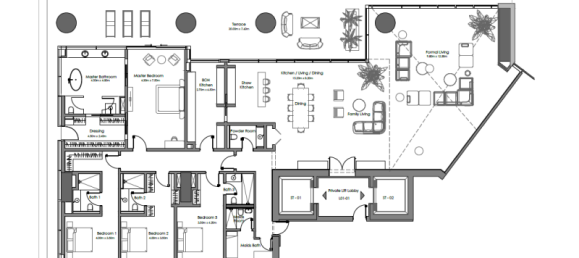 3 Schlafzimmer Wohnung in Business Bay, UAE, Nr. 121445 14