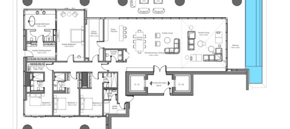 3 Schlafzimmer Wohnung in Business Bay, UAE, Nr. 121445 18