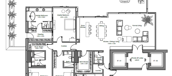 3 Schlafzimmer Wohnung in Business Bay, UAE, Nr. 121445 13