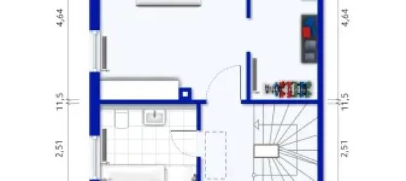 Moradia em banda T3 em Worms, Germany N.º 97986 2