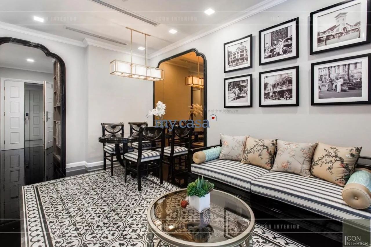 1 Schlafzimmer Wohnung in District 1, Vietnam, Nr. 9336