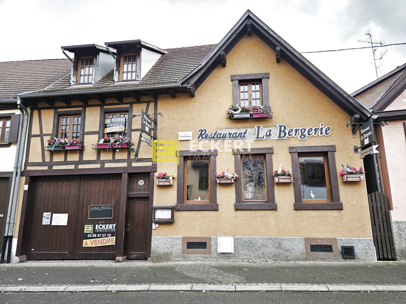 3 غرف نوم بناية في Bischoffsheim, France رقم 41498