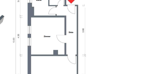 Квартира с 1 спальней в Штутгарт, Германия № 240744 12