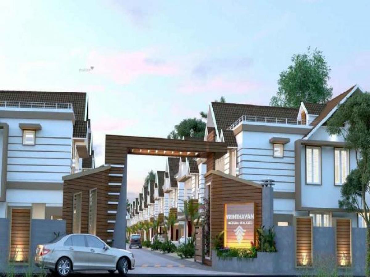 4 bedrooms House in Thrissur, India No. 52375