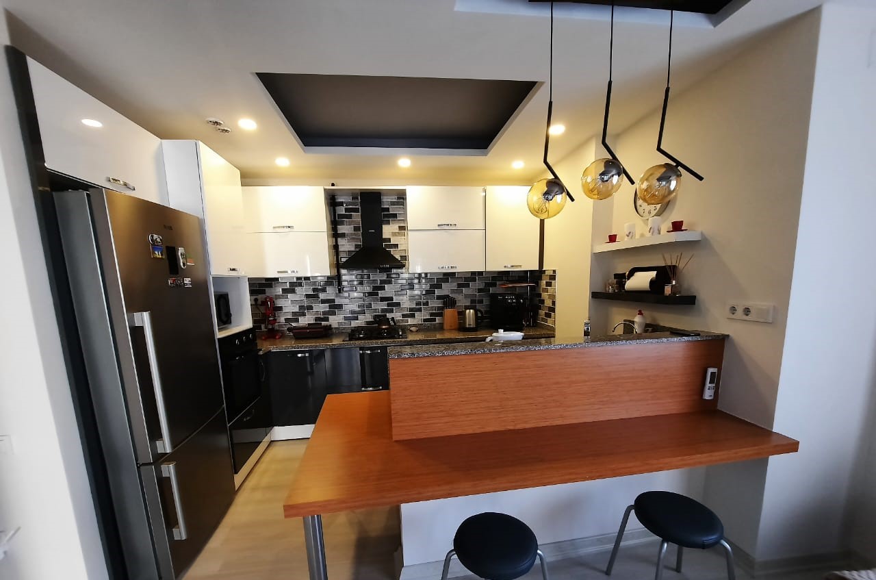 Wohnung 2+1 in Mersin, Turkey, Nr. 22390