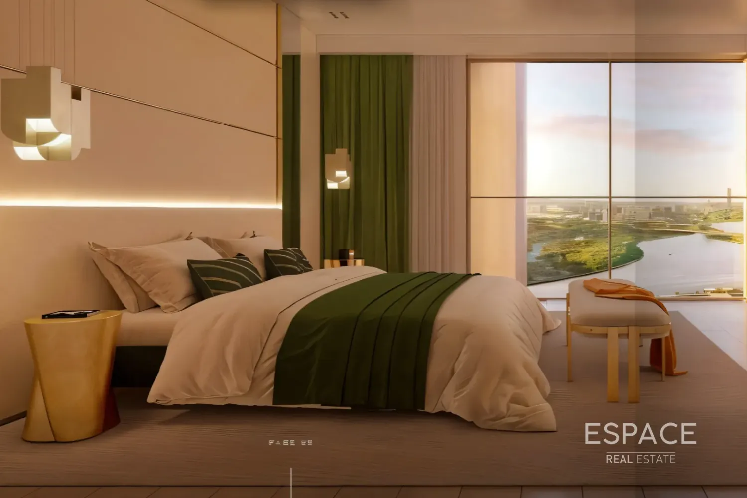 1 غرف نوم شقة في الخليج التجاري, UAE رقم 105933