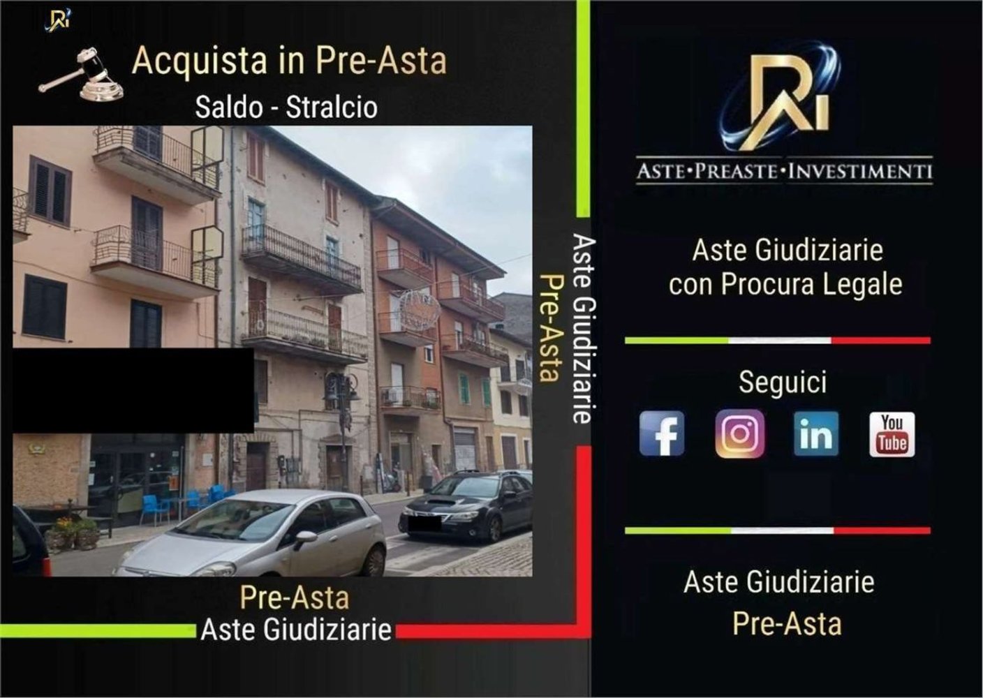 3 rooms Apartment in Carpineto Romano, Italy No. 189077