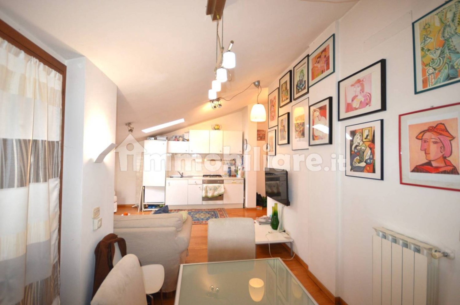 2 bedrooms Apartment in Castiglion Fiorentino, Italy No. 44659