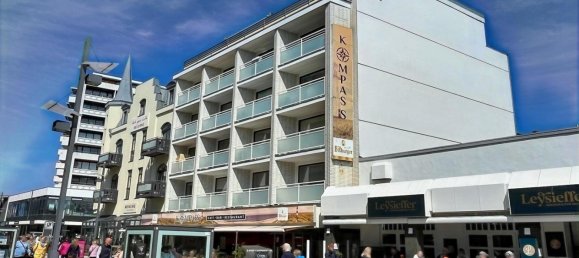 Квартира с 2 комнатами в Северная Фрисландия, Германия № 52809 3