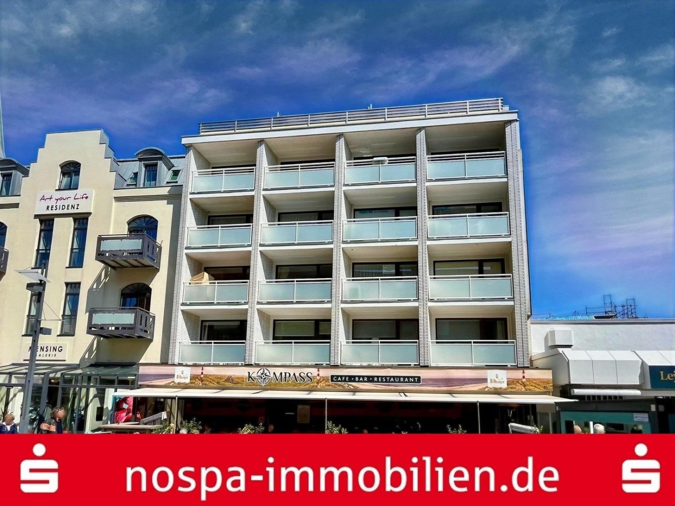 Квартира с 2 комнатами в Северная Фрисландия, Германия № 52809