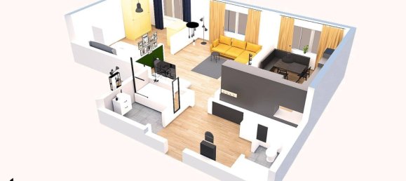 2-Zimmer Wohnung in Favoriten, Austria, Nr. 22894 14