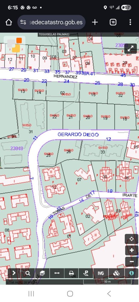 Grundstück in Teguise, Spain, Nr. 163954