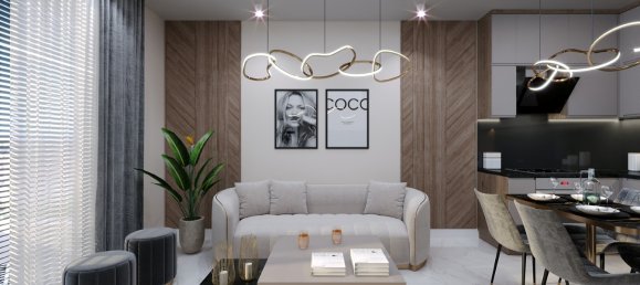 شقة 1+1 في Alanya, Turkey رقم 14808 19