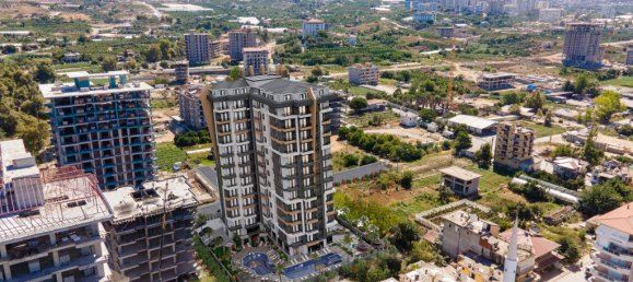 شقة 1+1 في Alanya, Turkey رقم 14808 9