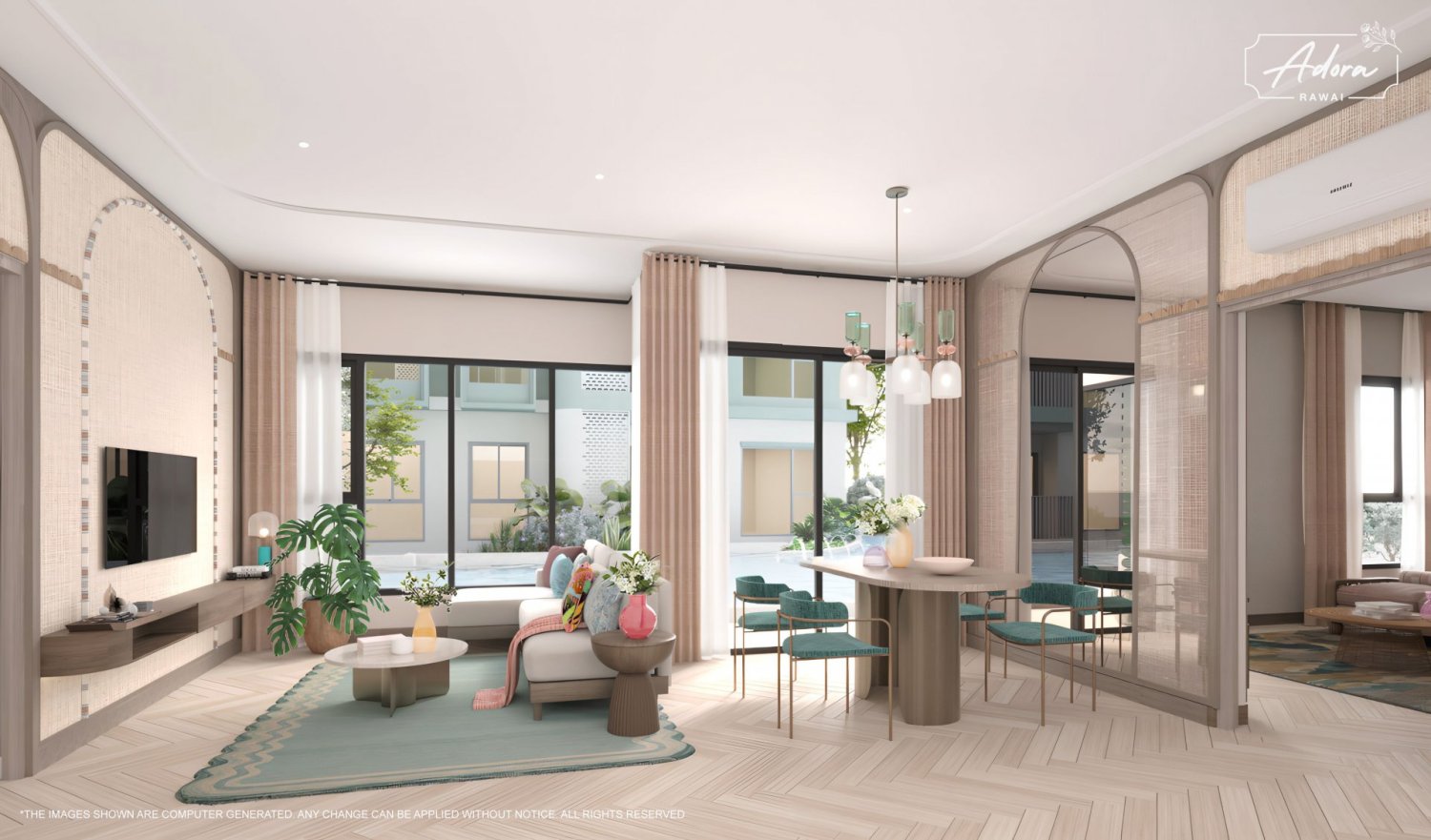 Apartamento T2 em Rawai, Thailand N.º 32906