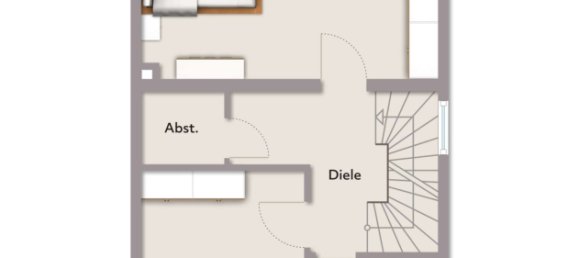 Таунхаус с 3 комнатами в Дортмунд, Германия № 39276 14