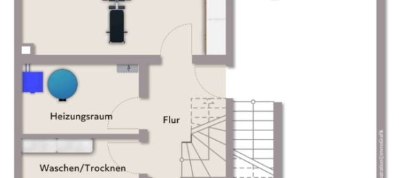Таунхаус с 3 комнатами в Дортмунд, Германия № 39276 15