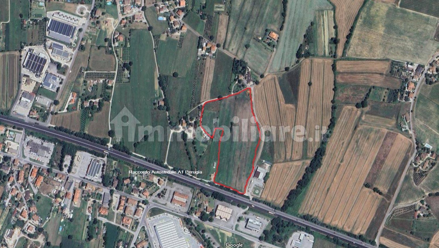  مستودع في Magione, Italy 50متر مربع رقم 143723