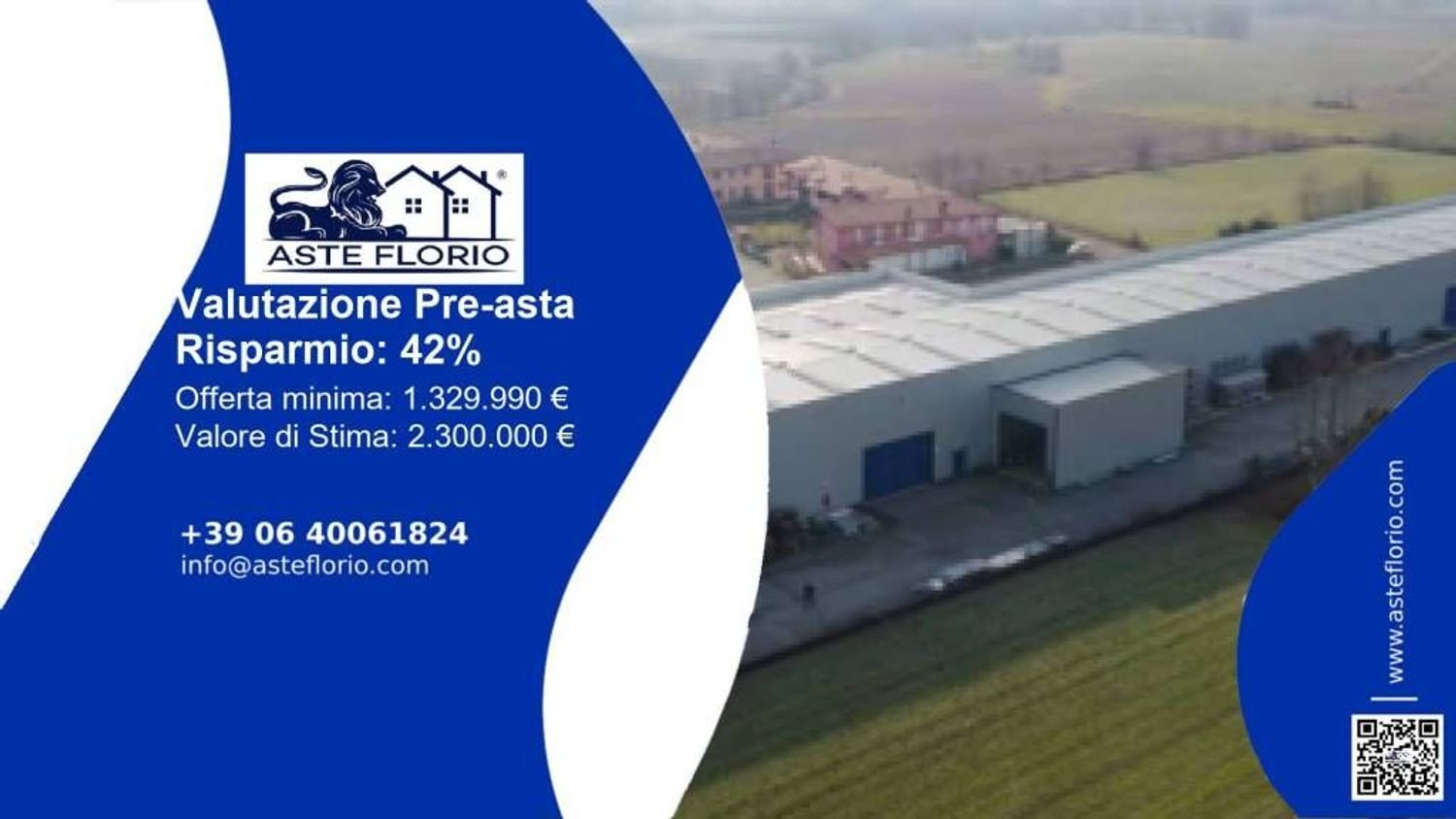 Almacén en Pordenone, Italy 4674 m² No. 317561
