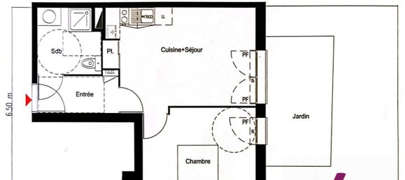 1 chambre Appartement à Villenave-d'Ornon, France No. 325137 3